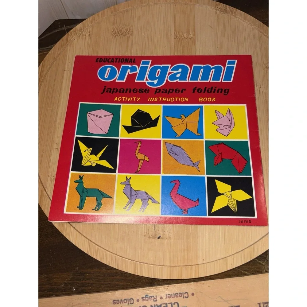 VTG‎ origami book instractions simple & great condition